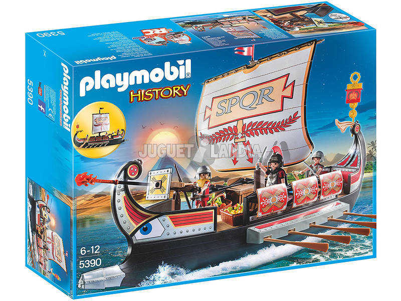 Playmobil Galère Romaine