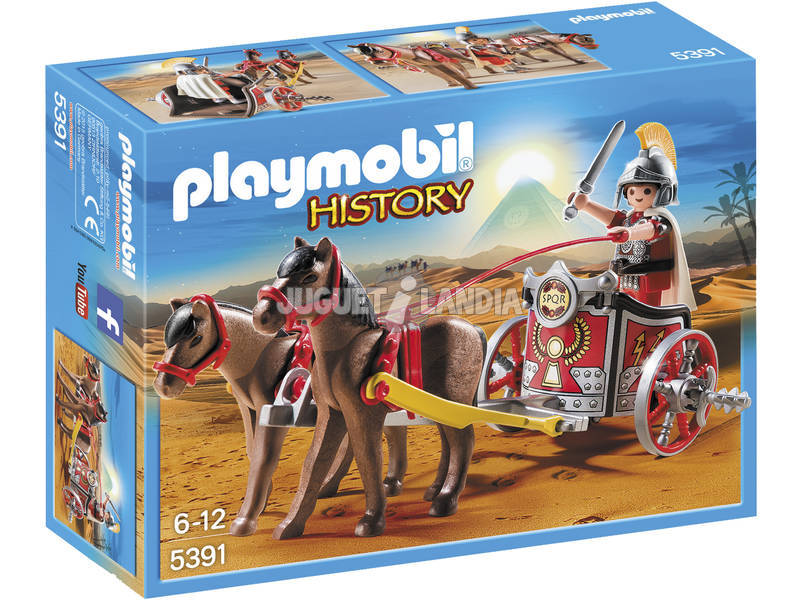 Playmobil History Biga romana