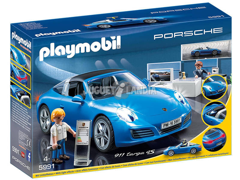 Playmobil Porsche 911 Targa 4S 5991