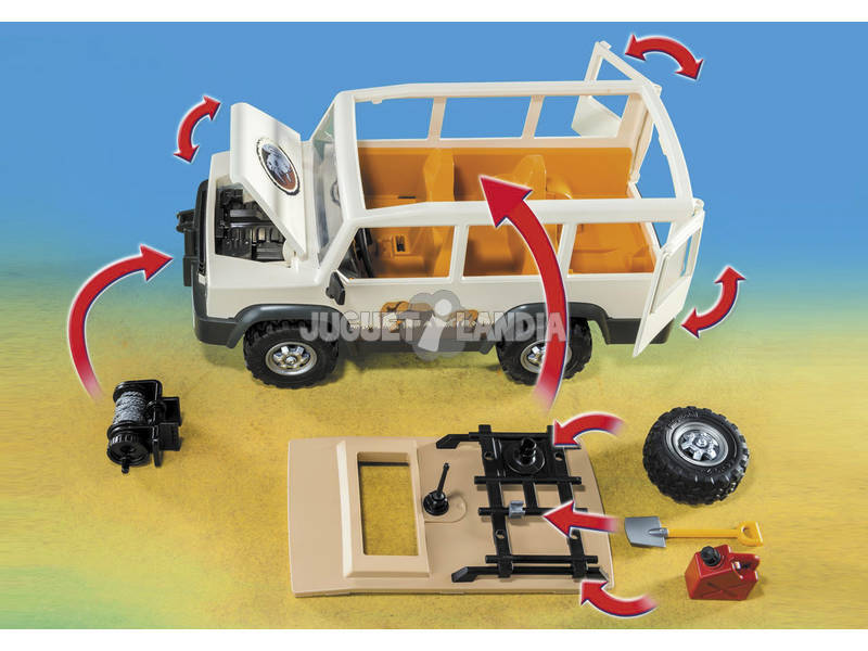 camion safari playmobil