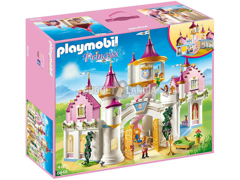 Playmobil Gran Palacio de Princesas 6848