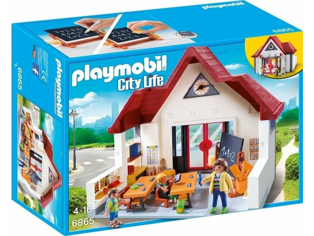 Playmobil Colegio 6865