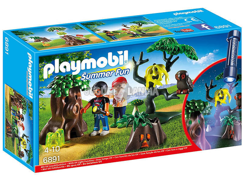 Playmobil Summer Fun Passeggiata notturna 
