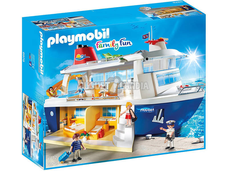 Playmobil Family Fun Nave da Crociera