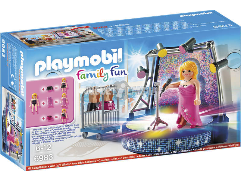Playmobil Scène avec Artiste 6983