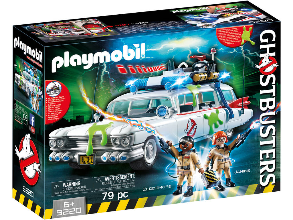 Playmobil Ecto-1 Ghostbusters 9220