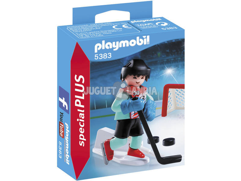 Playmobil Joueur de Hockey 5383