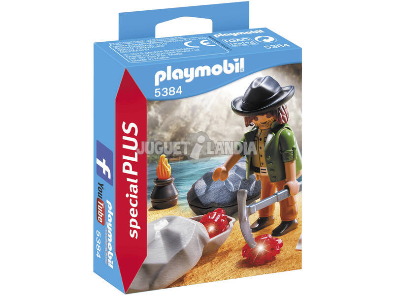 Playmobil Chercheur de Cristaux 5384