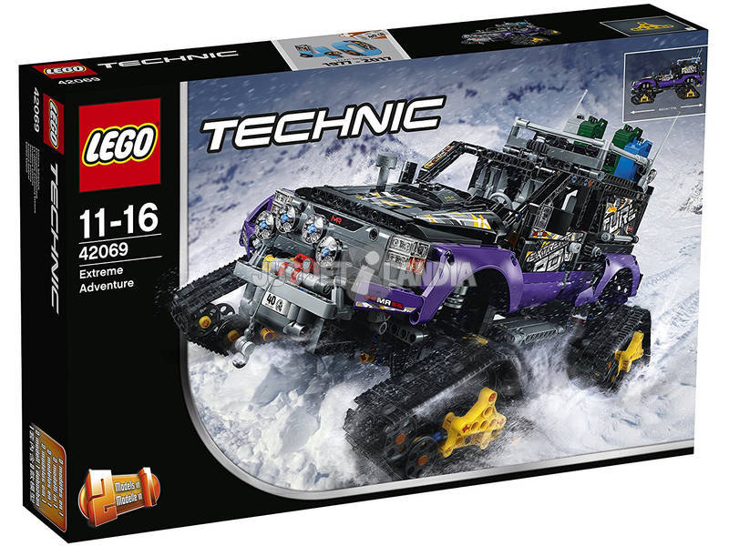 Lego Technik Extreme Abenteuer 42069