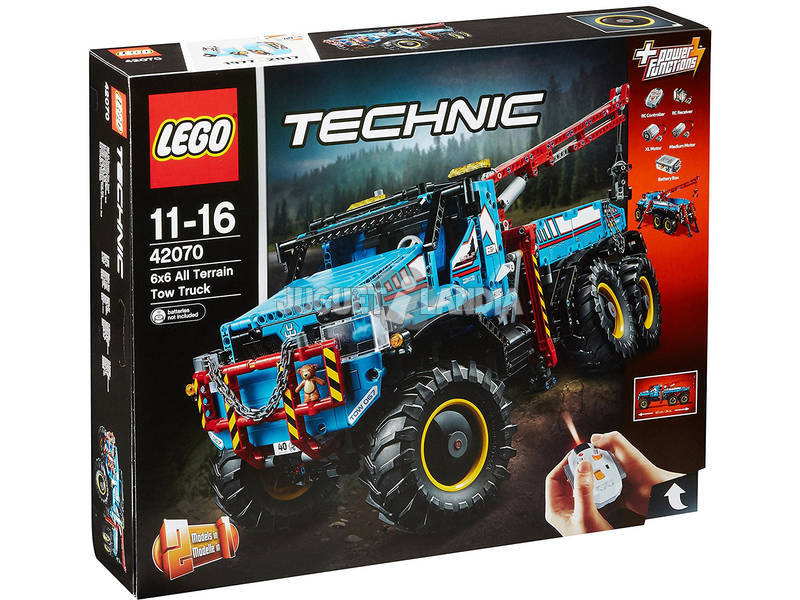 Lego Technic Geländekran 6x6 42070