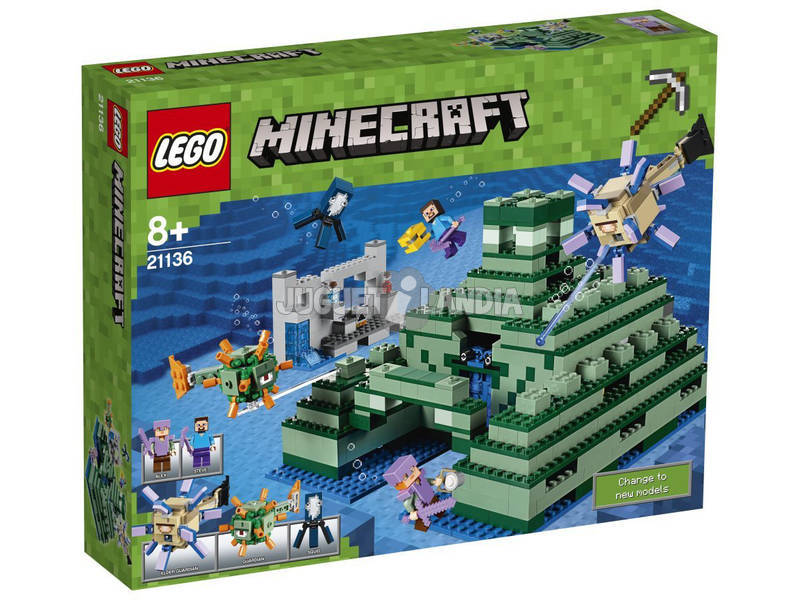Lego Minecraft Oceanic Monument 21136