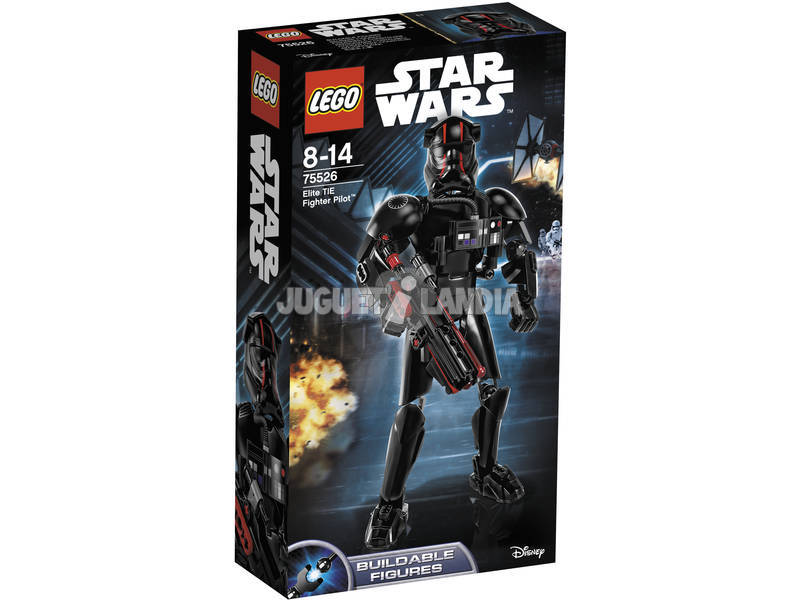 Lego Star Wars Piloto de Elite Tie Fighter 75526
