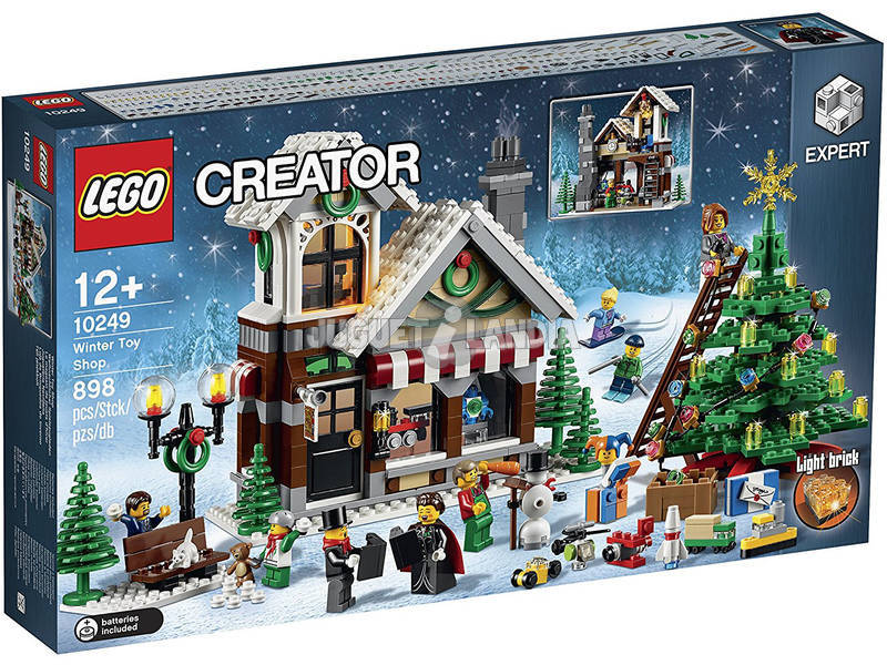 Lego Creator Exclusivas Negozio di giocattoli invernale
