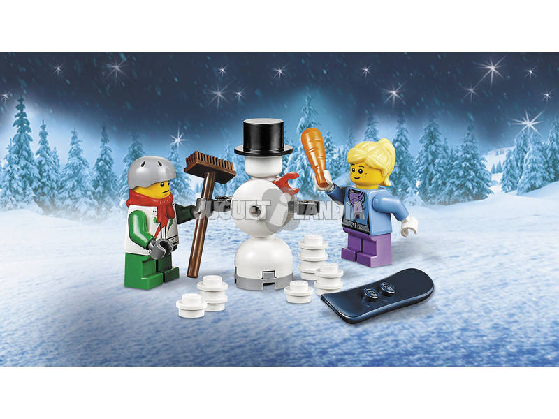 Lego Creator Exclusivas Negozio di giocattoli invernale