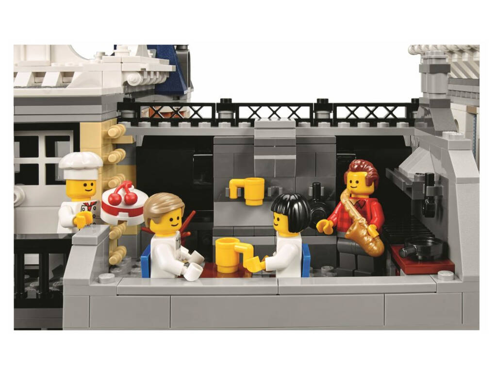 Lego Exclusivas Piazza dell’Assemblea 10255