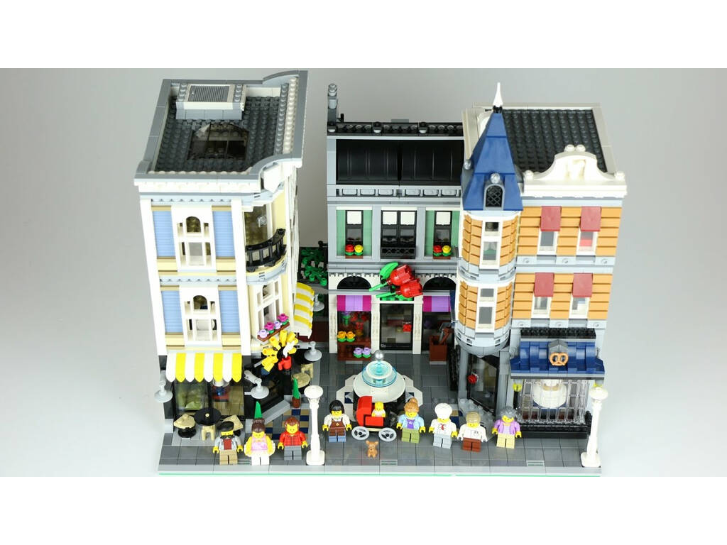 Lego Exclusivas Gran Plaza 10255