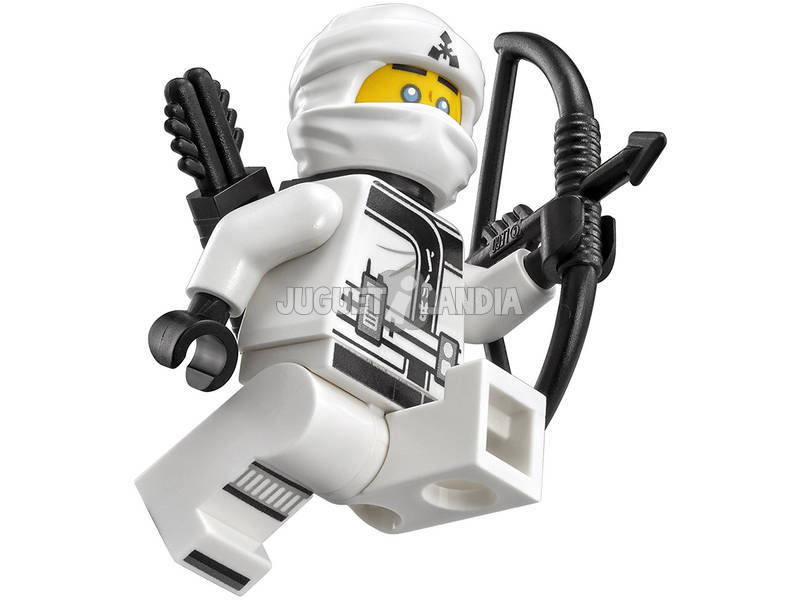 Lego Ninjago Área de Entrenamiento de Spìnjitzu 70606