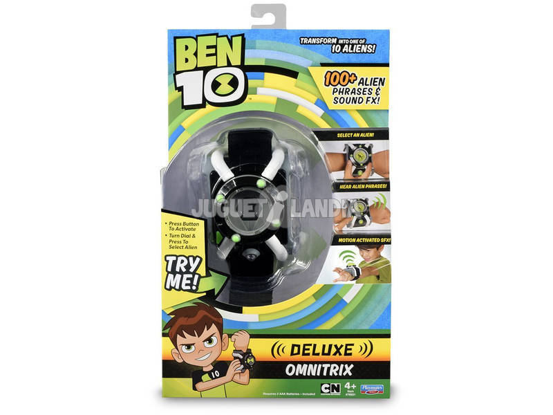 Ben 10 Omnitrix Deluxe Roleplay Giochi Preziosi BEN05000 