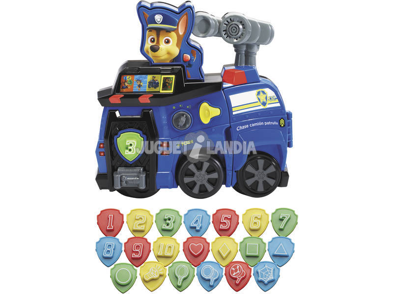 Paw Patrol Chase Camión Patrulla Juguetilandia Paw Patrol Chase Camión Patrulla Juguetilandia