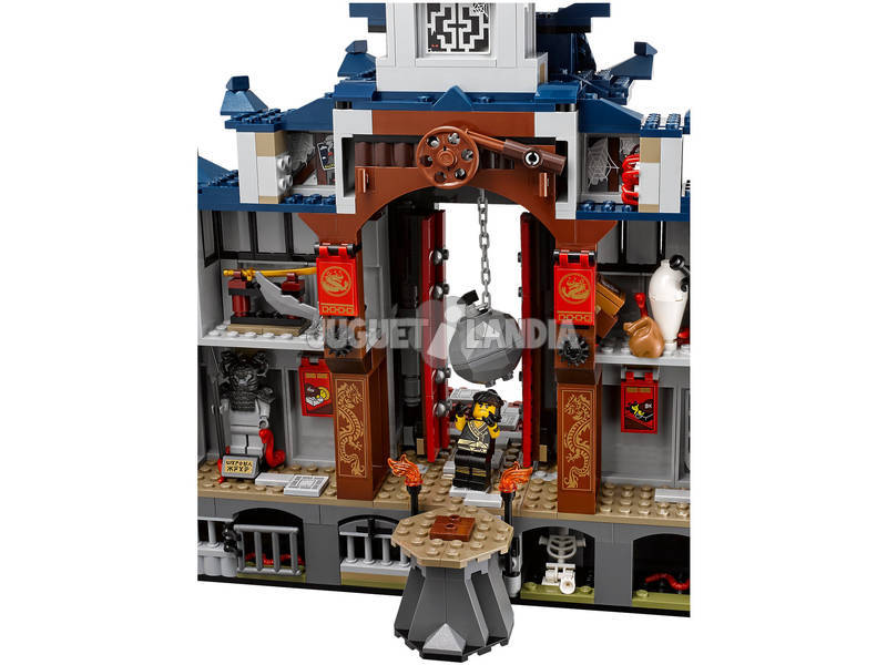 Lego Ninjago Tempel der letzten Waffe 70617