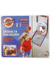 Canasta Basket 2 En 1 Con Pelota 13,5 cm.