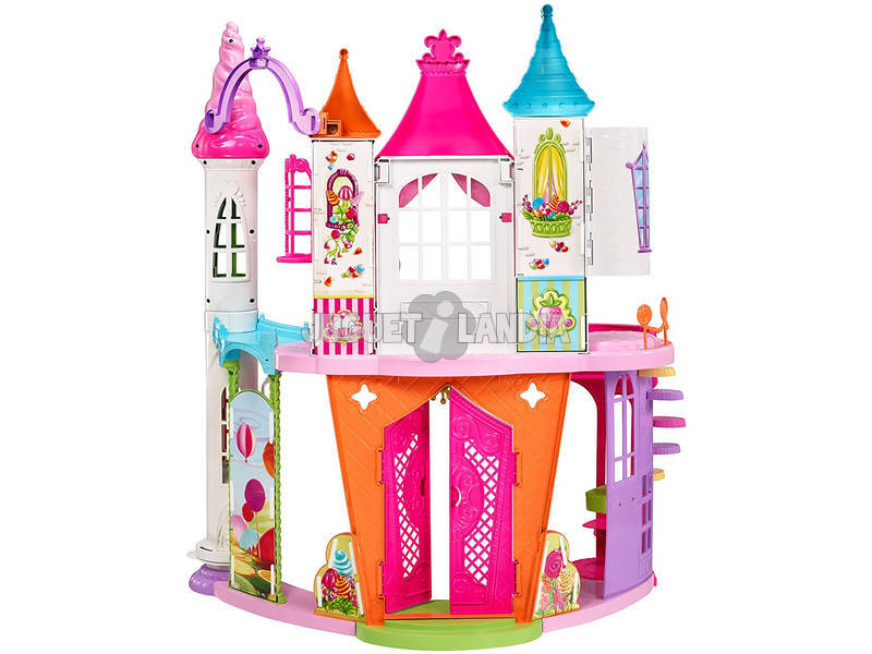 Barbie Palace Königreich der Chuchs Mattel DYX32