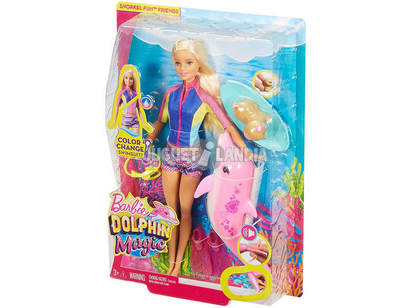 Barbie e Bichos Mágicos Mattel FBD63