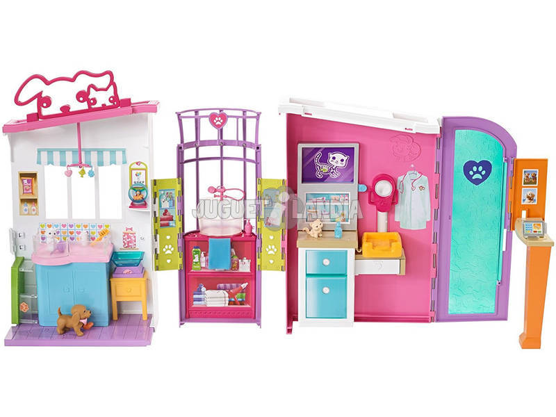 barbie clinica de mascotas