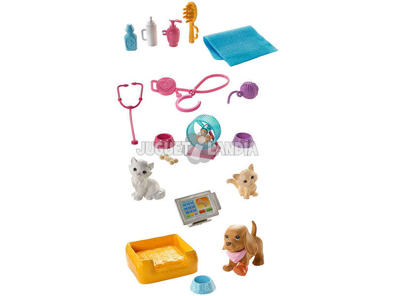 barbie clinica de mascotas