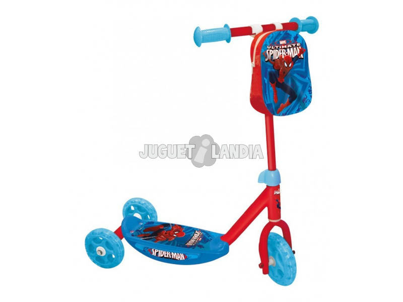 Dreirad Roller Spiderman