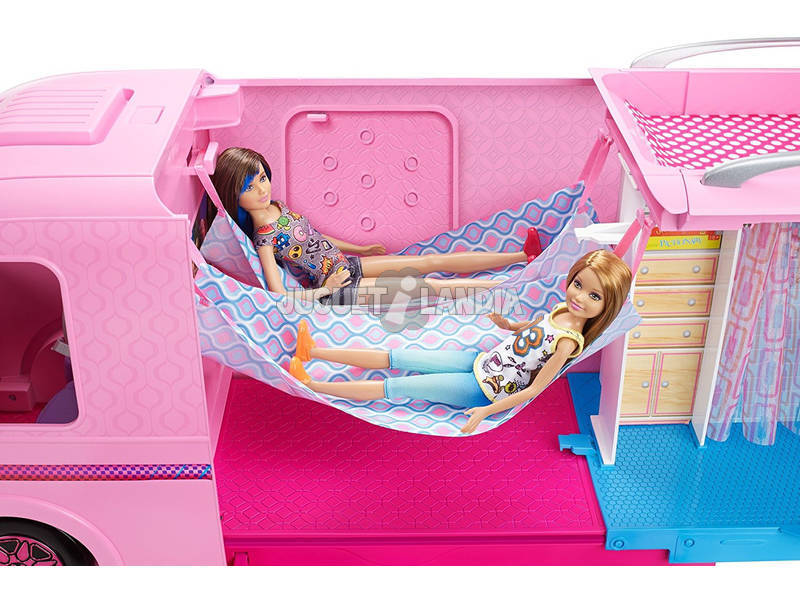 Barbie Super Camper MattFBR34