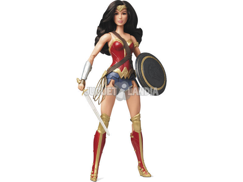 Muñeca Barbie Wonder Woman Colección Liga de la Justicia 30cm Mattel DYX57