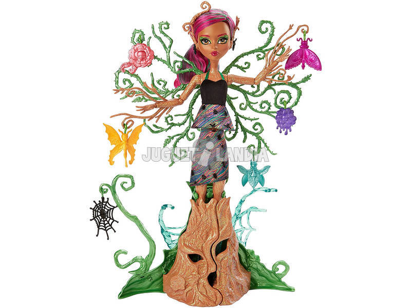 Monster High Garden Ghouls Treesa Thornwillow Mattel FCV59