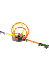 Pista Hot Wheels Pista MegaLooping Infernal Mattel FDF26