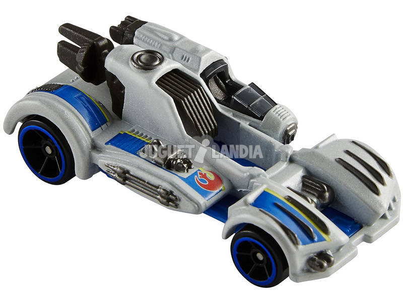 Star Wars E8 Carro Espacial Hot Wheels. Mattel FBB72