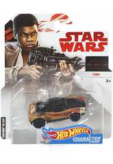 Star Wars E8 Voitures Personnages Hot Wheels Mattel FDJ70 