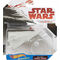 imagen Star Wars E8 Nave Espacial Hot Wheels. Mattel FBB03