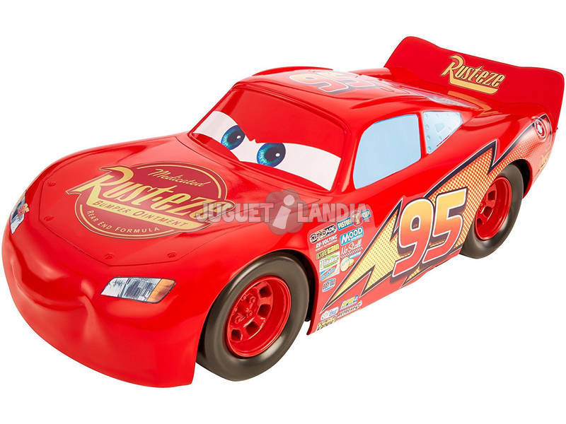 Cars Mega Rayo McQueen 50 cm Mattel FBN52