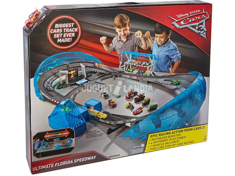 pista megacircuito florida cars 3
