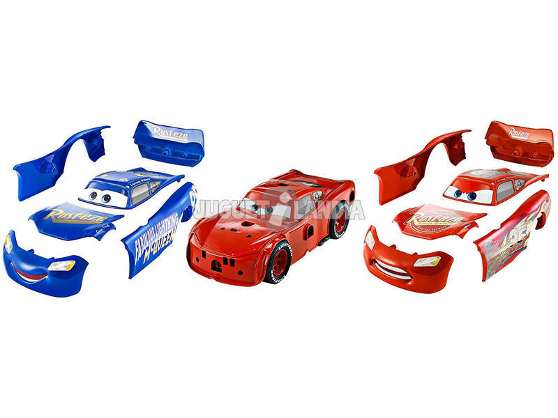 Cars Rayo McQueen Taller De Tunning Mattel FCV95