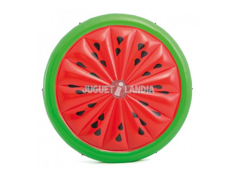 aufblasbare Wassermelonenmatratze 183x23 cm