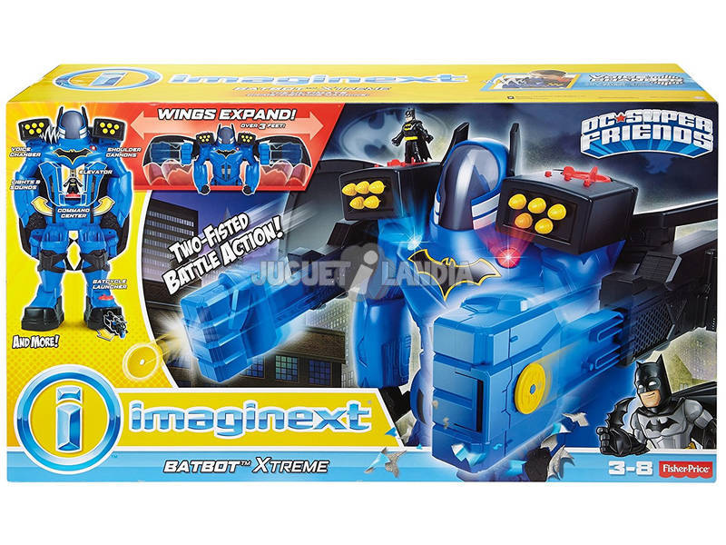 Mega Imaginext Mega BatBot Extreme