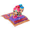 imagen Muñecas Shimmer and Shine Alfombra Mágica Voladora 26x18x6cm Mattel FHN22