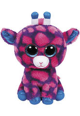 Girafa de pel�cia rosa 15 Cm Ty