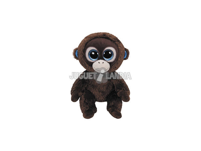 Macaco de pelúcia marrom 15 Cm Ty
