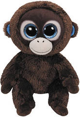 Peluche Singe Marron 15 cm TY