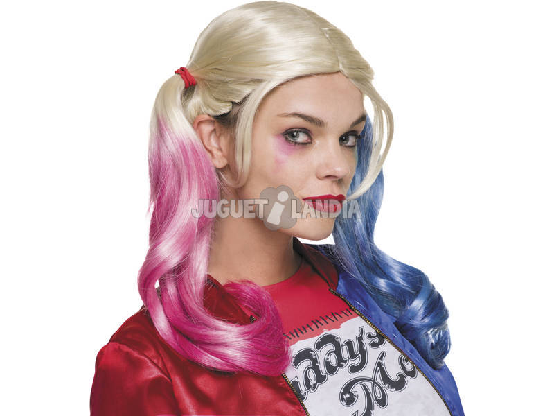 Peluca Harley Quinn Rubies 33608