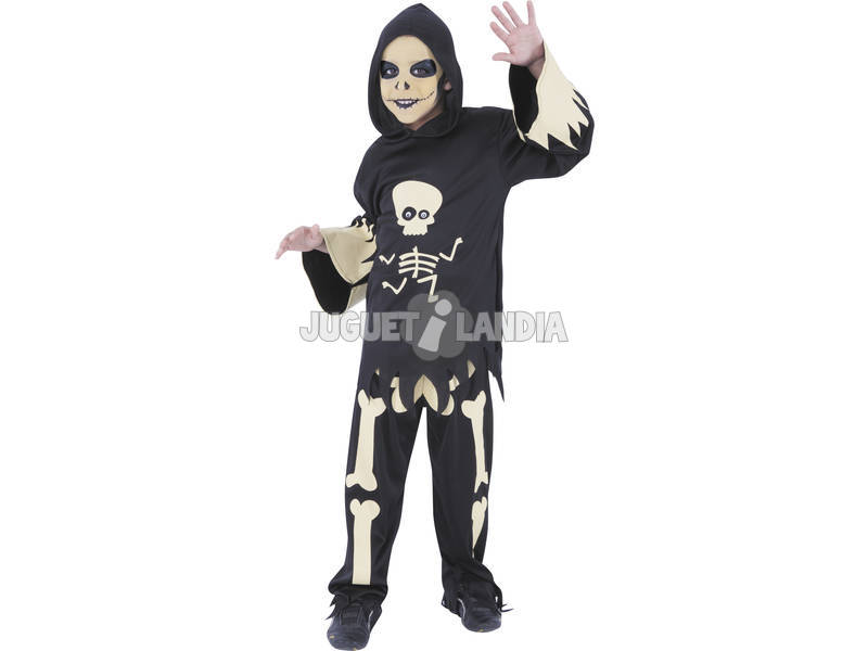 Kostüm Skelett Mit Beweglichen Augen T-S Rubies S8372-S