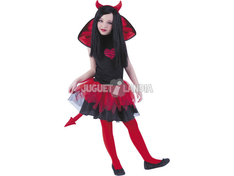 Kostüm Teufel Tutuween T-S Rubies S8412-S