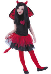 Disfarce de Diabo Tutuween T-L Rubies S8412-L
